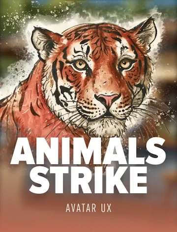 Animals Strike slot at Fortunica Casino