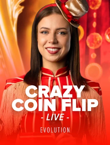 Crazy Coin Flip slot at Fortunica Casino