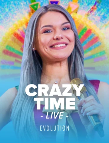 Crazy Time slot at Fortunica Casino