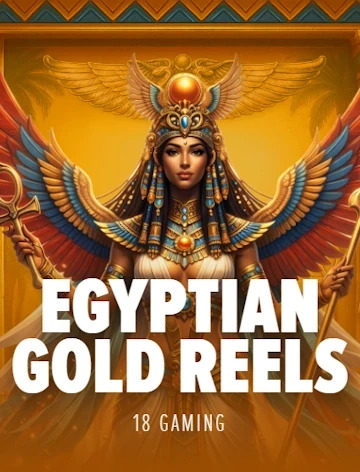 Egyptian Gold Reels slot at Fortunica Casino