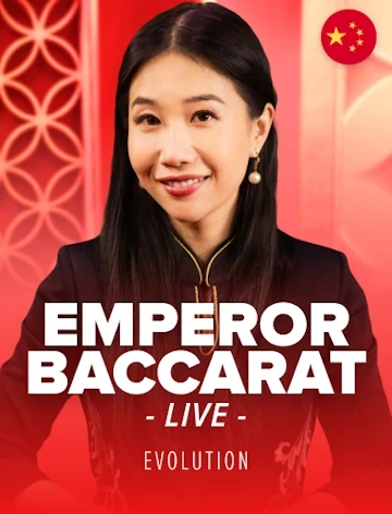 Emperor Baccarat slot at Fortunica Casino