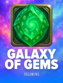 Galaxy Of Gems slot at Fortunica Casino