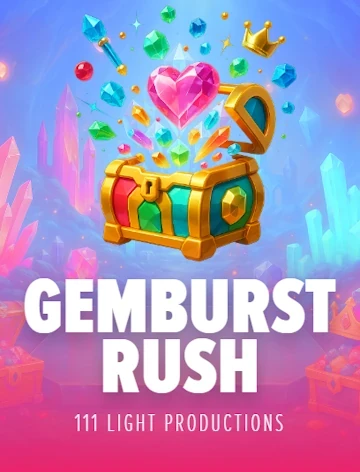Gemburst Rush slot at Fortunica Casino