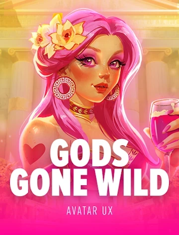 Gods Gone Wild slot at Fortunica Casino