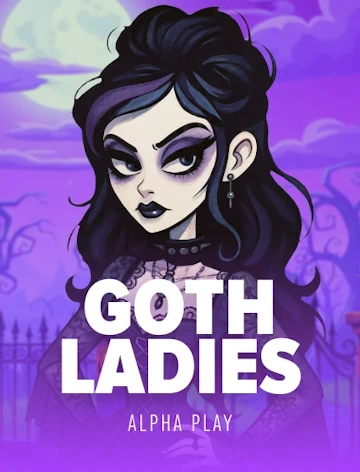 Goth Ladies slot at Fortunica Casino