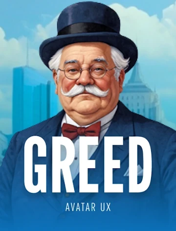 Greed slot at Fortunica Casino