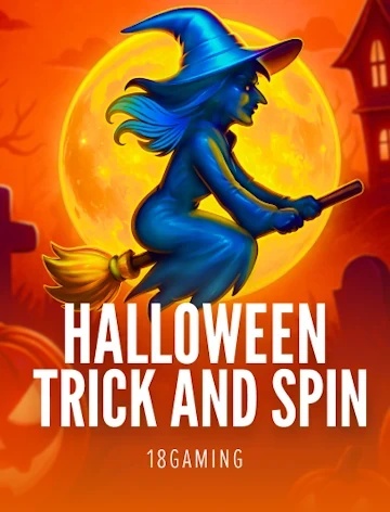 Halloween Trick And Spin slot at Fortunica Casino