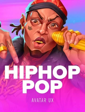 Hip Hop Pop slot at Fortunica Casino