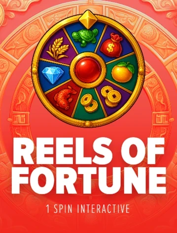 Reels Of Fortune slot at Fortunica Casino