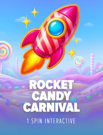 Rocket Candy Carnival slot at Fortunica Casino
