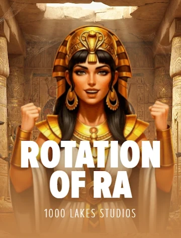 Rotation Of Ra slot at Fortunica Casino