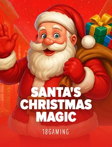 Santas Christmas Magic slot at Fortunica Casino