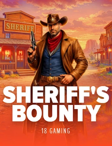 Sheriffs Bounty slot at Fortunica Casino