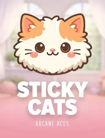 Sticky Cats slot at Fortunica Casino